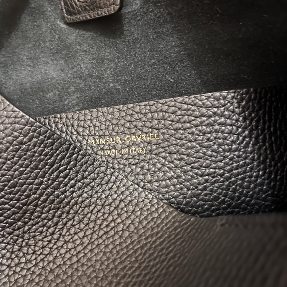 Mansur Gavriel Everyday Cabas Black - Picture 4 of 13